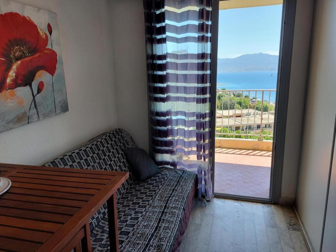 Ajaccio Vue Imprenable Appt 3 P Pour 4 Ou 5 Personnes Sanguinaires 300M Plages Et Merpersonnes Dış mekan fotoğraf